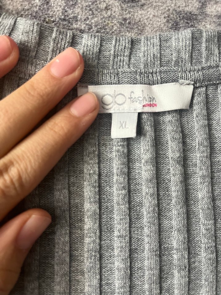 kadın crop hırka - Görsel 2