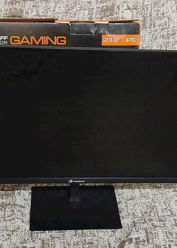 24" gamebooster monitör, kendi orjinal kutusuyla göndericem. - Görsel 6