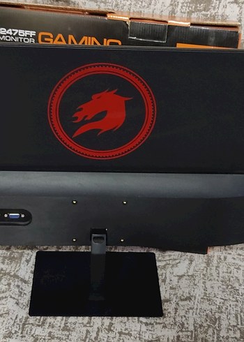 24" gamebooster monitör, kendi orjinal kutusuyla göndericem. - Görsel 4