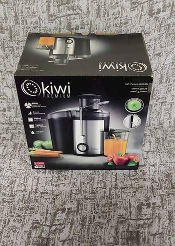 Kiwi Premium Katı Meyve Sıkacağı - Görsel 2