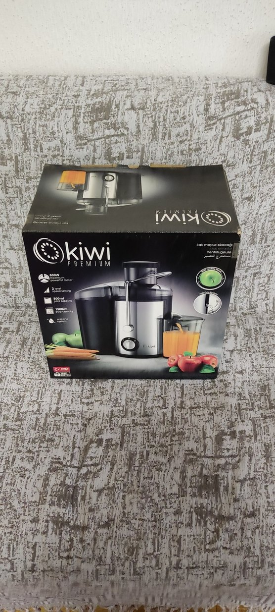 Kiwi Premium Katı Meyve Sıkacağı - Görsel 2