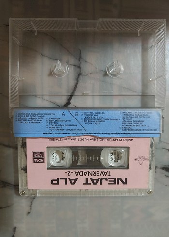 Nejat Alp - Tavernada 2 Kaset - Görsel 2