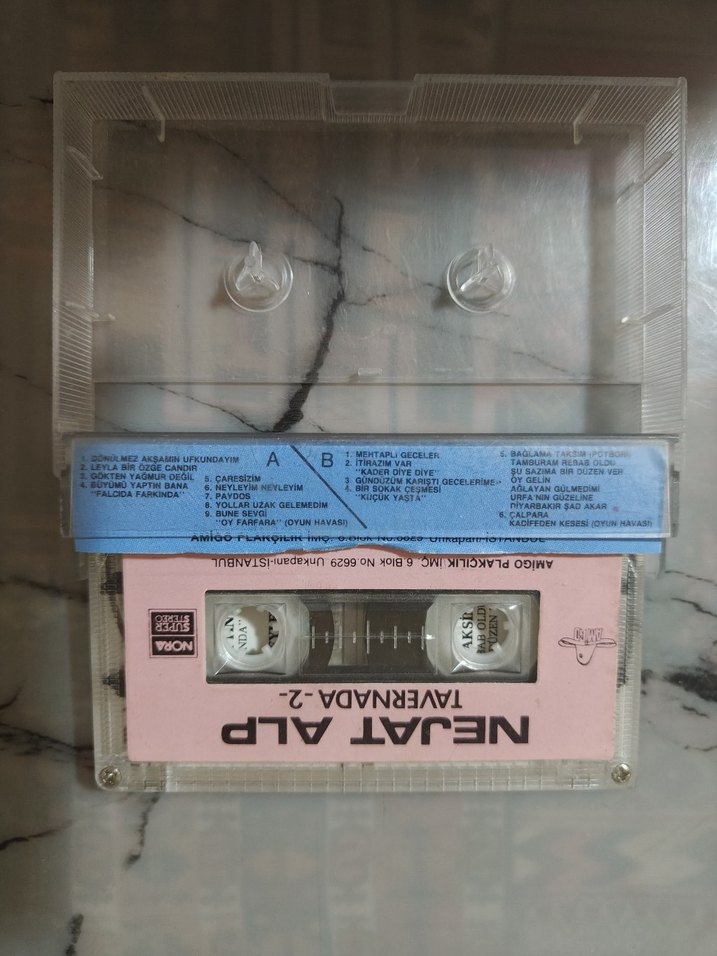 Nejat Alp - Tavernada 2 Kaset - Görsel 2