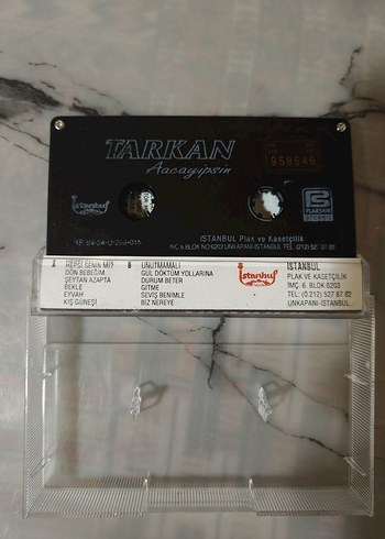 Tarkan Aacayipsin Kaset - Görsel 2