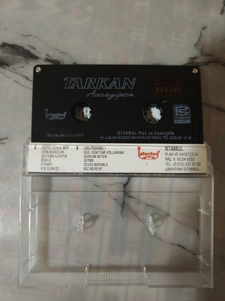 Tarkan Aacayipsin Kaset - Görsel 2
