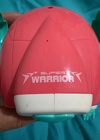 Renkli Pembe Süper Warrior Aksiyon Figürü hareketli ve ışıklı - Görsel 3