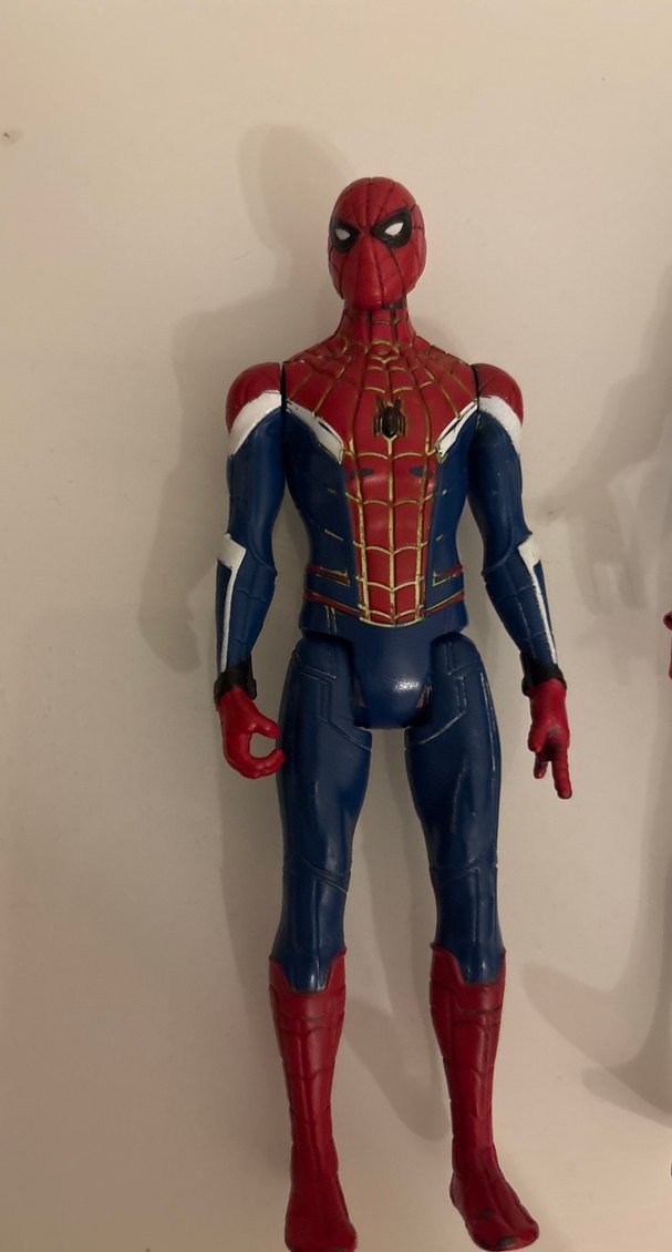 Örümcek Adam Figür Seti Siyah ve Kırmızı - Görsel 2