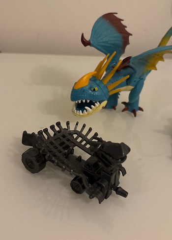 Mavi Ejderha ve Figür Oyuncak Seti - Görsel 2