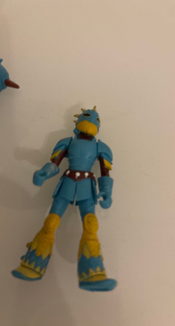 Mavi Ejderha ve Figür Oyuncak Seti - Görsel 3