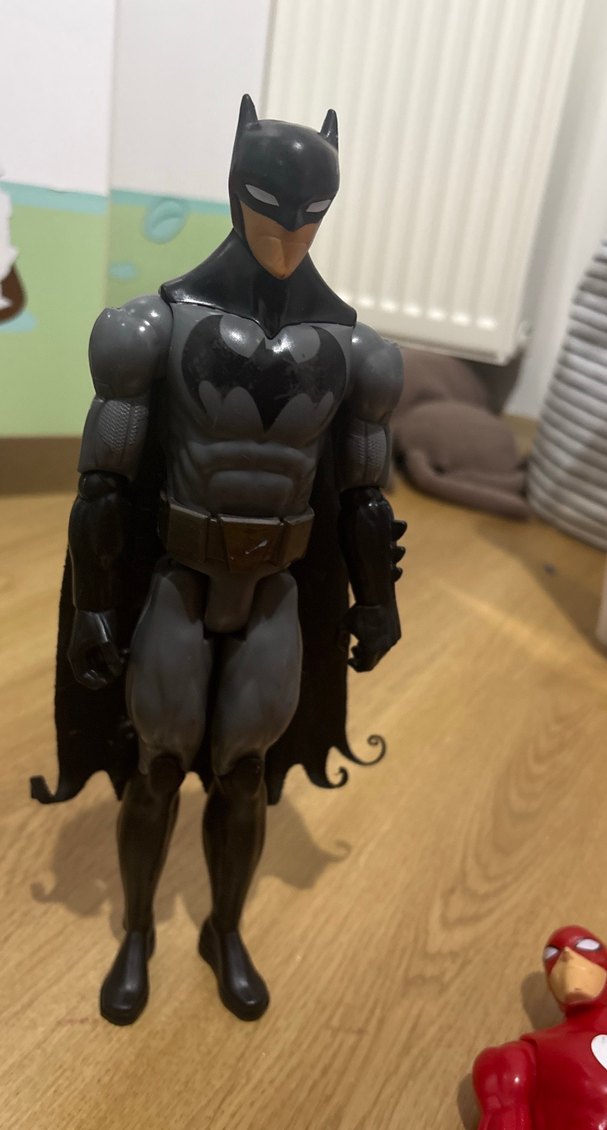 Batman ve Flash Aksiyon Figürleri - Görsel 2