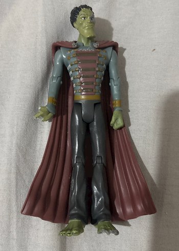 Kahverengi ve Koyu Yeşil Aksiyon Figürleri - Görsel 3