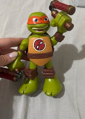 Renkli Kaplumbağa Aksiyon Figürü - Görsel 2