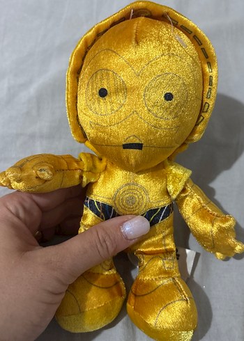 Sarı Yumuşak Peluş Oyuncak - Görsel 3