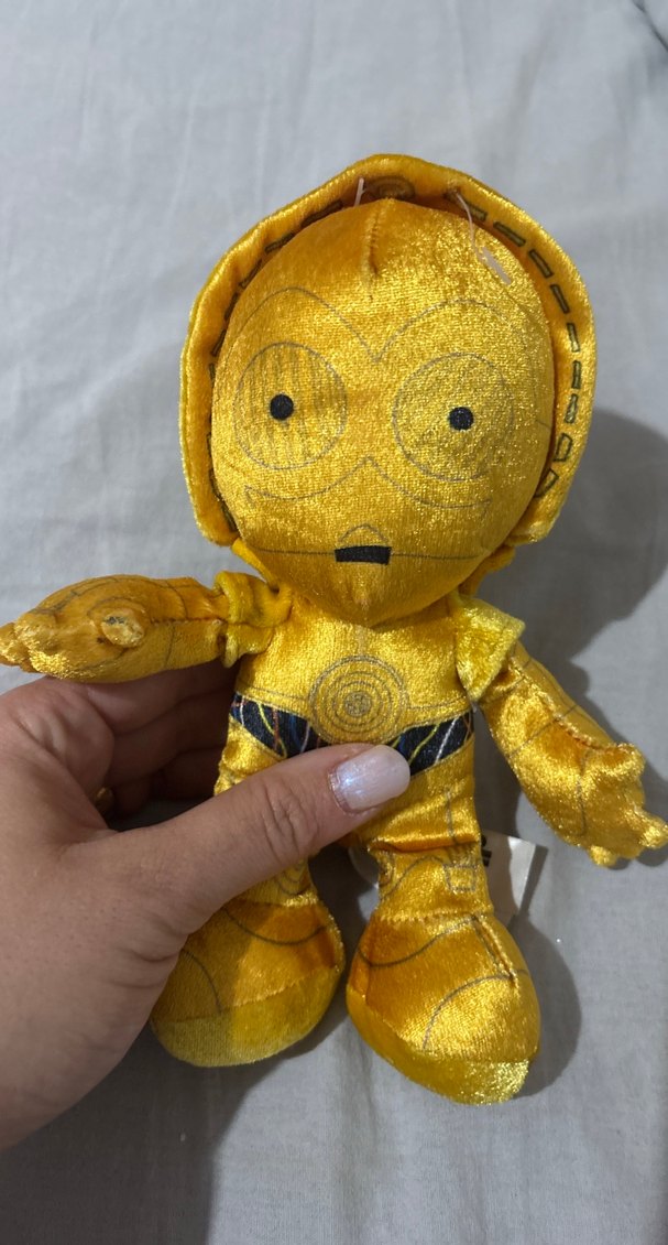 Sarı Yumuşak Peluş Oyuncak - Görsel 3