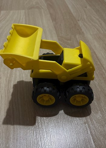 Sarı Mini Oyuncak Kepçe - Görsel 2