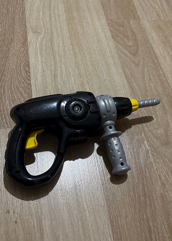 Sarı Gri Workshop Matkap Oyuncak - Görsel 2