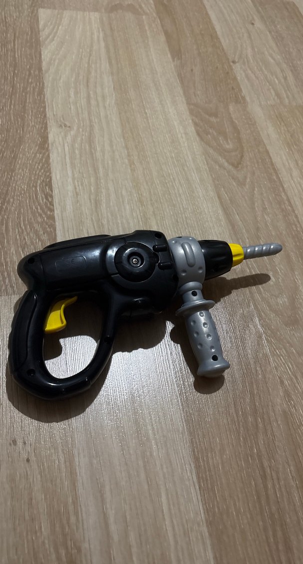 Sarı Gri Workshop Matkap Oyuncak - Görsel 2