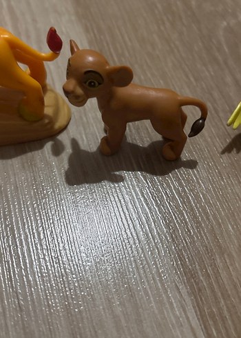 Kahverengi Figür Seti - Görsel 3