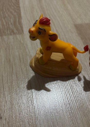 Kahverengi Figür Seti - Görsel 2