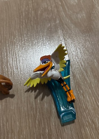 Kahverengi Figür Seti - Görsel 4