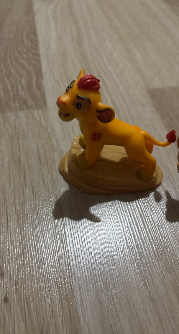 Kahverengi Figür Seti - Görsel 2