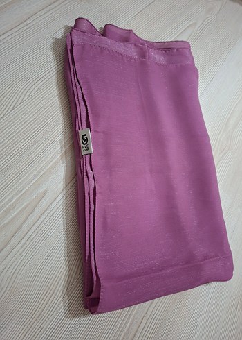 Uzun Mor Drapeli Tesettür Abiye Elbise - Görsel 9