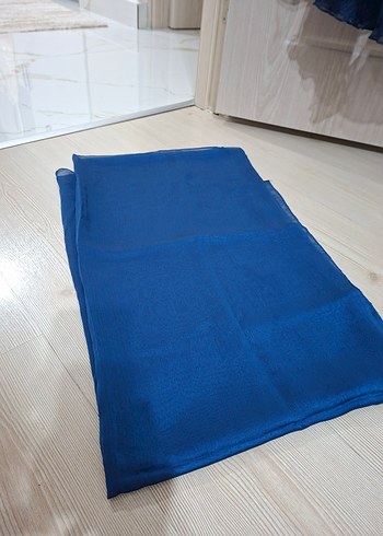 Düğmeli Lacivert Vintage Uzun Elbise - Görsel 8