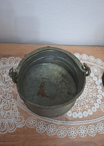 bakır antika kova - Görsel 5