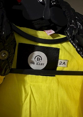 Sarı Erkek Çocuk Montu - Görsel 3