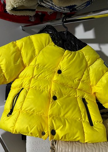 Sarı Erkek Çocuk Montu - Görsel 2