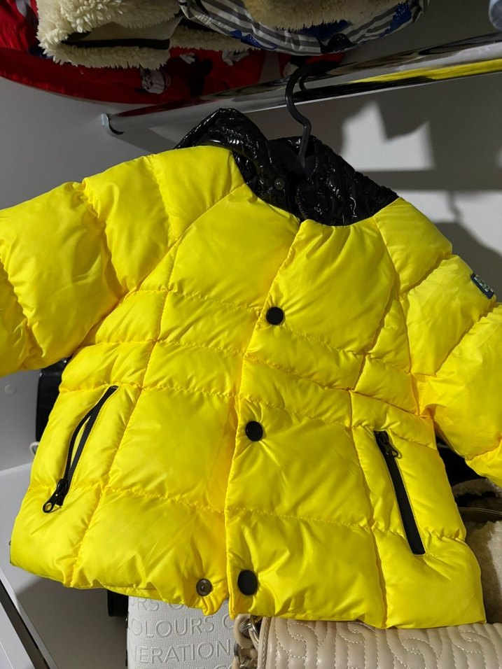 Sarı Erkek Çocuk Montu - Görsel 2