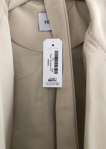 HENZA Beyaz Erkek Rozet - Görsel 5