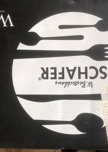 Schafer Wismar 60 Parça Altın Renkli Çatal Kaşık Seti - Görsel 3