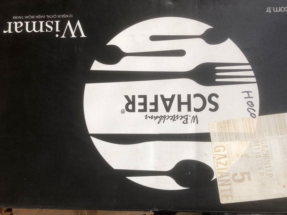 Schafer Wismar 60 Parça Altın Renkli Çatal Kaşık Seti - Görsel 3