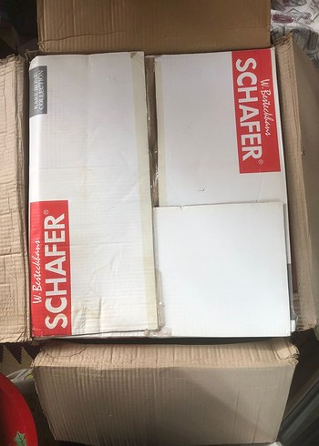 Schafer 85 Parça Bohem Tarzı Beyaz Desenli Yemek Takımı - Görsel 2