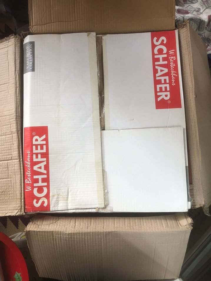 Schafer 85 Parça Bohem Tarzı Beyaz Desenli Yemek Takımı - Görsel 2