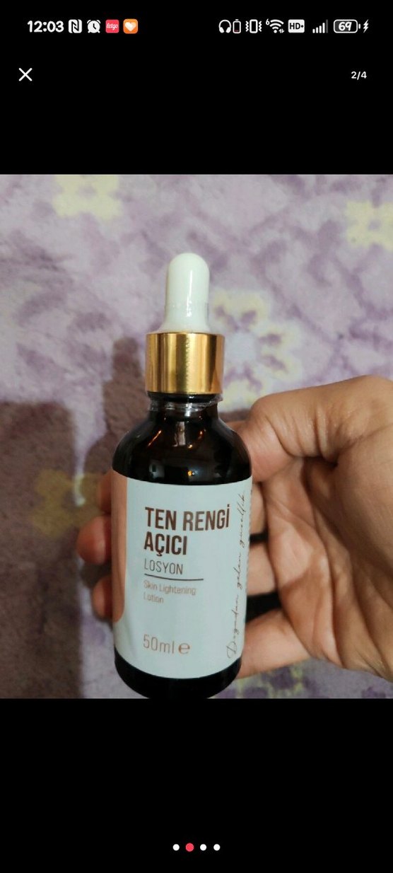 Ten Rengi Açıcı Kadın Serumu 40 ml - Görsel 2
