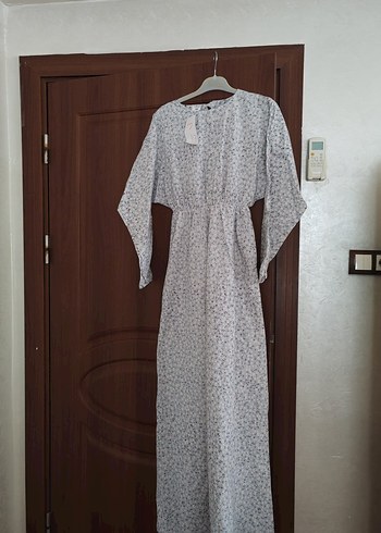 Gri Desenli Fırfırlı Hamile Eteği - Görsel 4