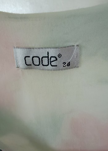 Pembe Desenli Bohem Mini Elbise - Görsel 3