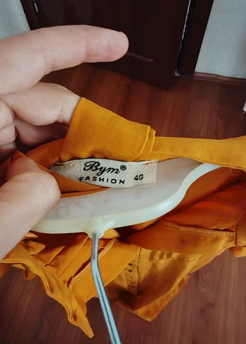 Uzun Kollu Fırfırlı Tunik - Görsel 5