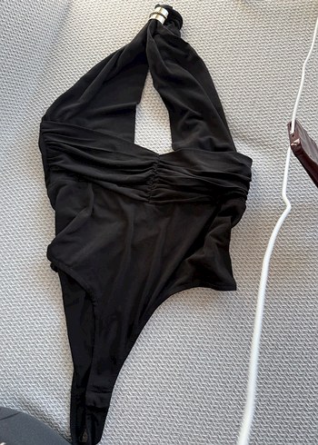 Siyah badysuit - Görsel 6
