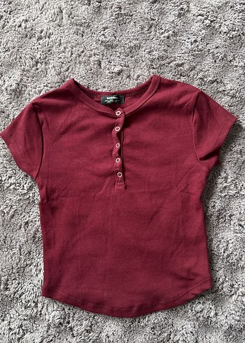 Crop mini üst - Görsel 3