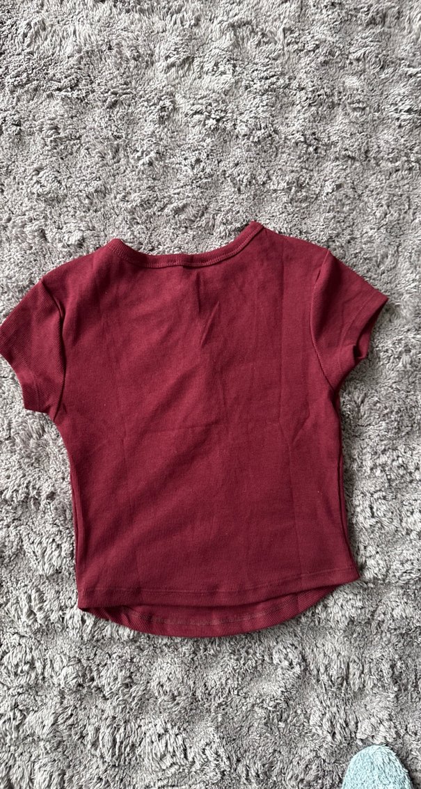 Crop mini üst - Görsel 4