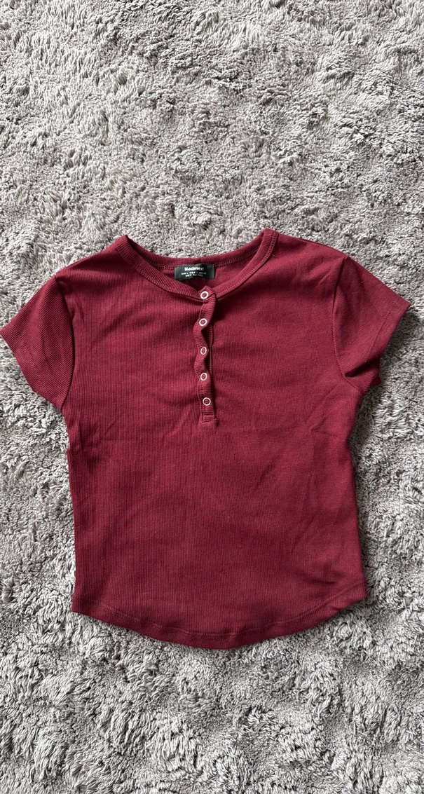 Crop mini üst - Görsel 3