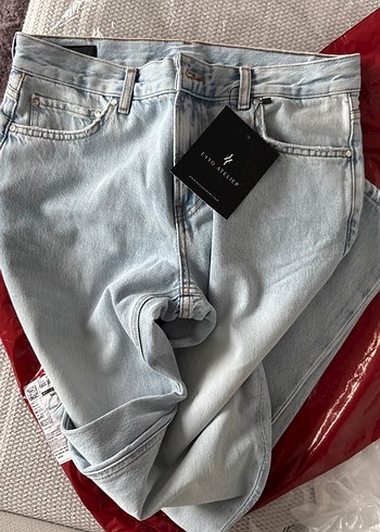 Siyah  Rahat Kesim Kadın Jean - Görsel 9