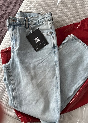 Siyah  Rahat Kesim Kadın Jean - Görsel 7