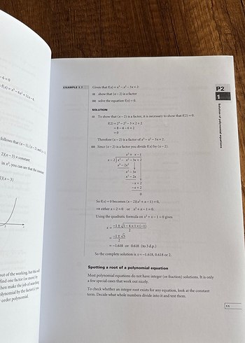 Cambridge AS ve A Level Matematik Kitabı 2 and 3 - Görsel 3