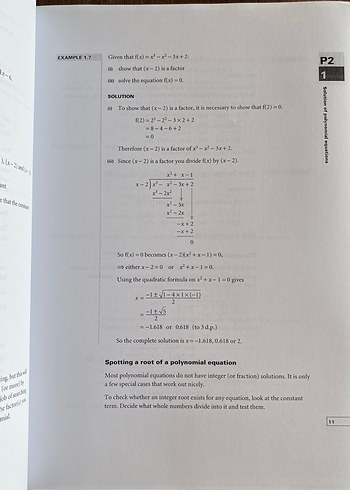 Cambridge AS ve A Level Matematik Kitabı 2 and 3 - Görsel 4