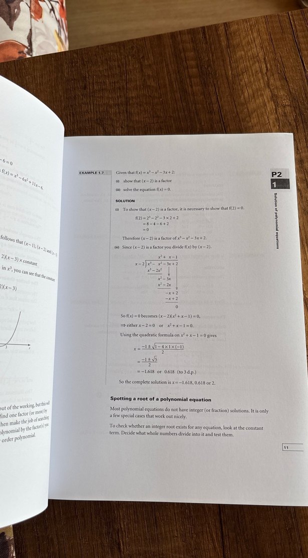 Cambridge AS ve A Level Matematik Kitabı 2 and 3 - Görsel 3