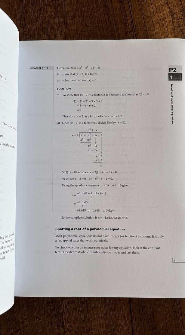 Cambridge AS ve A Level Matematik Kitabı 2 and 3 - Görsel 4